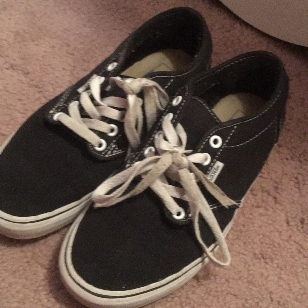 *SOLD* Black Vans